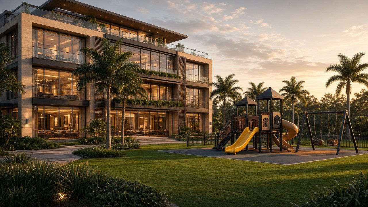 Children Play Park & Clubhouse at Codename Udaan