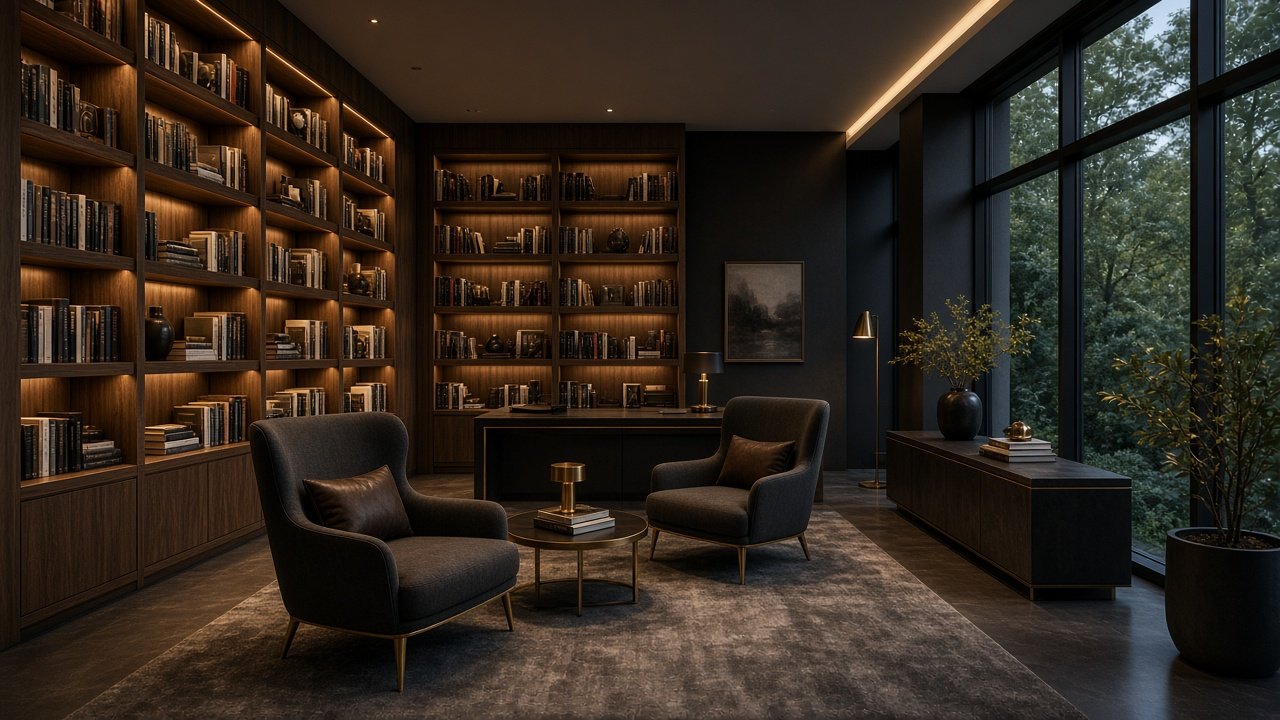 Book Library Area at Codename Udaan