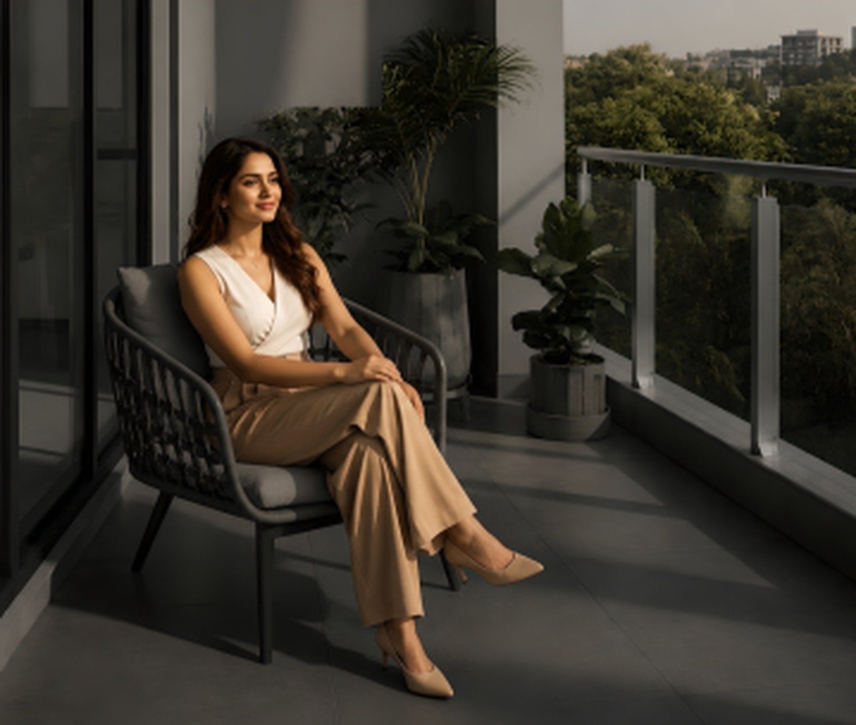 Codename Udaan Sun Deck Balcony