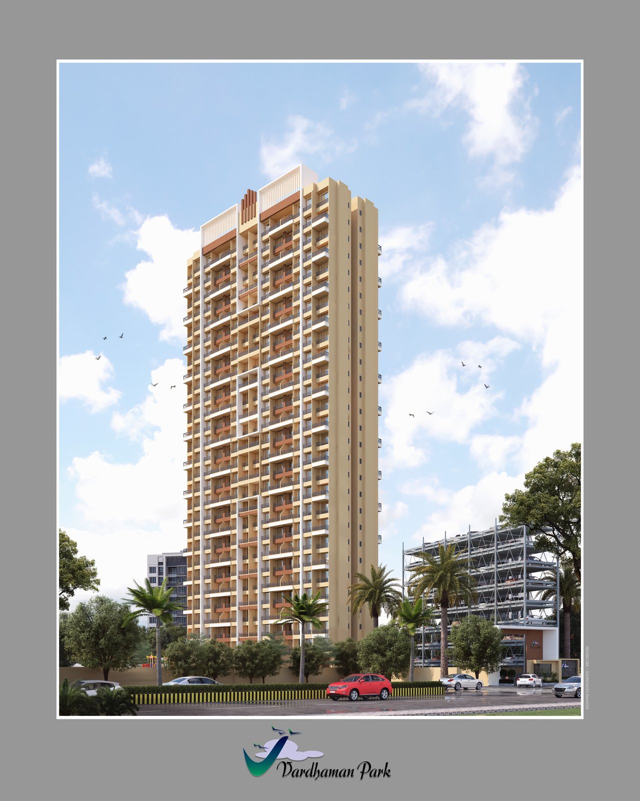 Codename Udaan Iconic 20+ Storey Tower - Day View